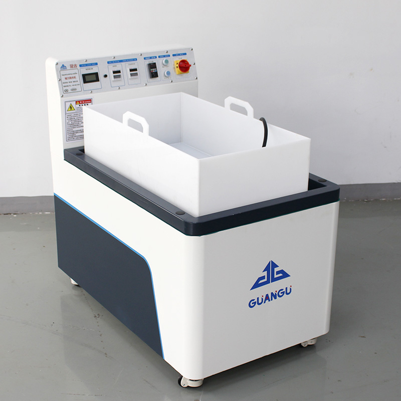 Magnetic PeruPolishing Machine