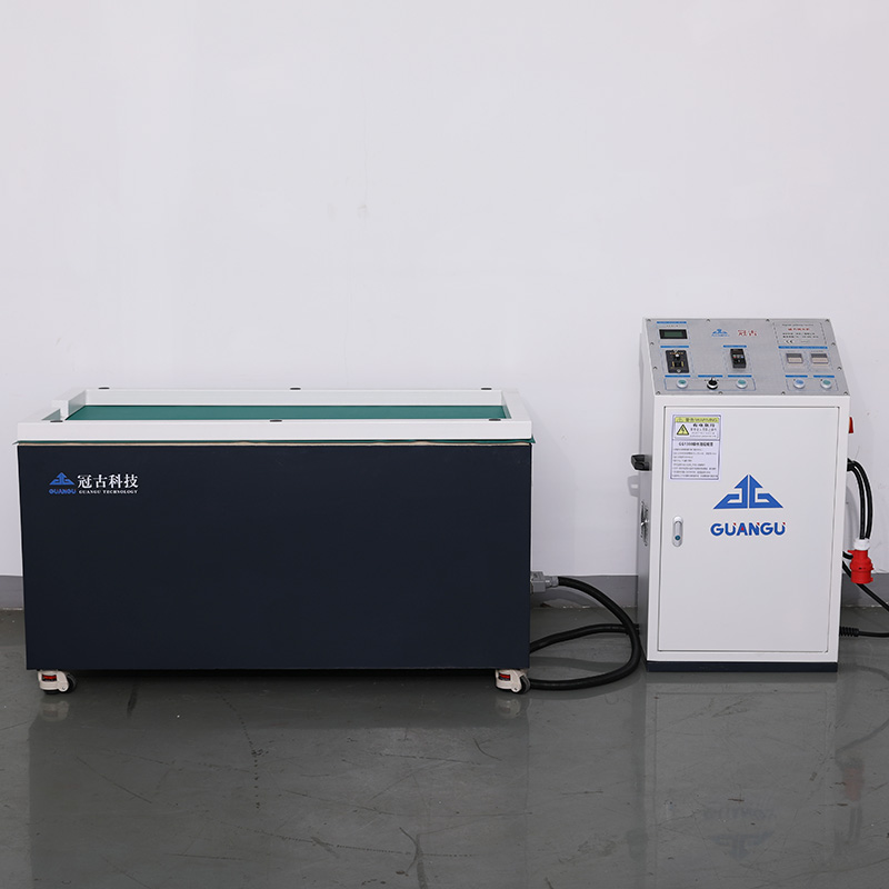 What are the advantages of translational magnetic polishing machine-PeruGUANGU Magnetic polishing machine